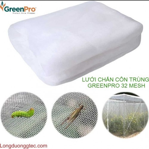 Lưới chống côn trùng GreenPro 32 Mesh